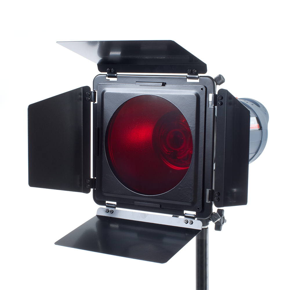 Набор шторок и насадок Falcon Eyes DEA-BHC (160-180mm) для рефлектора