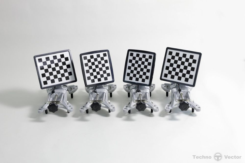 ТехноВектор (P 7202 TAS) стенд сход-развал 3D