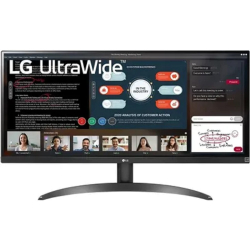 Монитор LCD LG 29" 29WP500-B UltraGear (IPS 2560x1080 75hz 5ms 250cd 1000:1 8bit(6bit+FRC) HDR10 2xHDMI2.0 AudioOut )