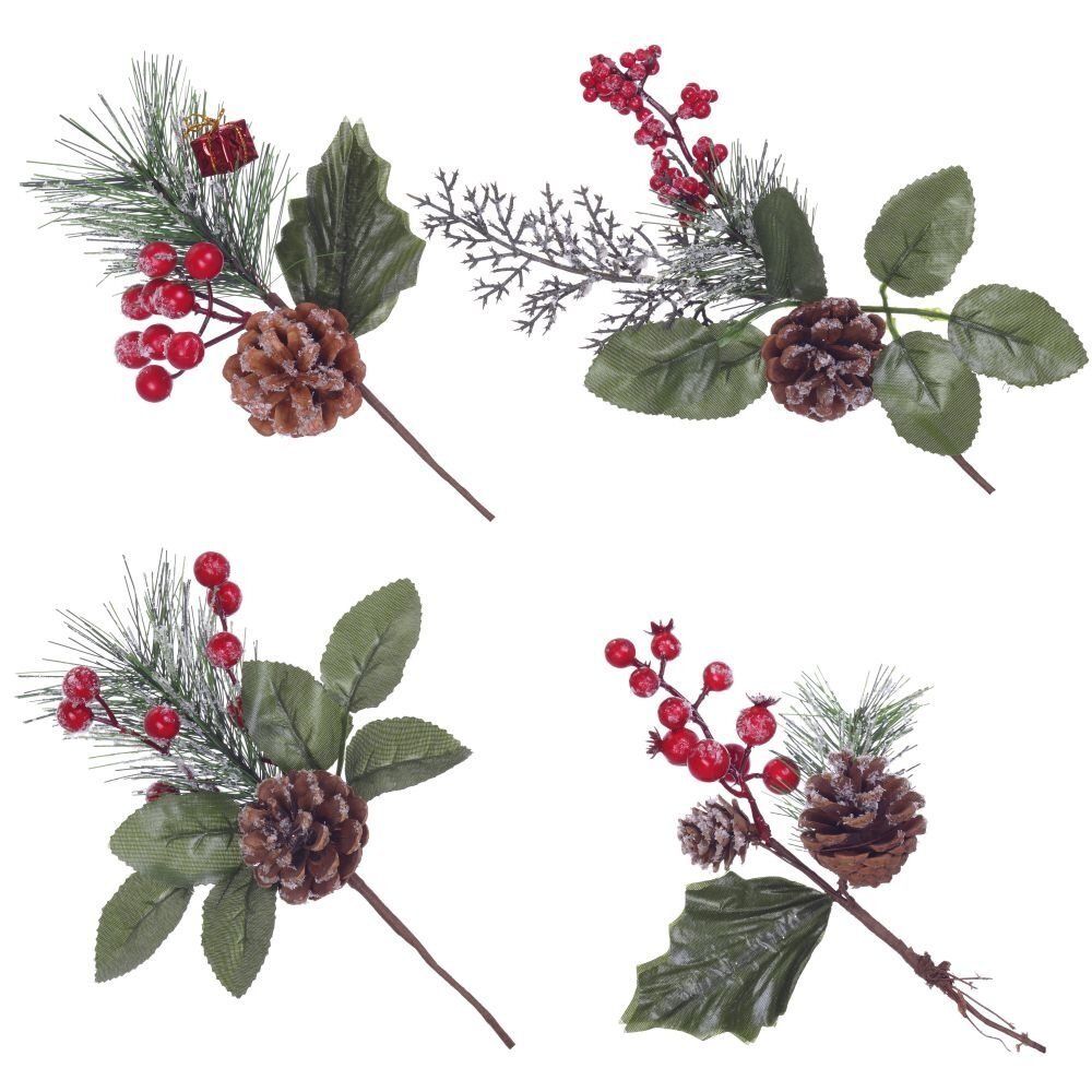 GAEM Изделие декоративное "Ветка", L9,5 W6 H20 см, 4в.