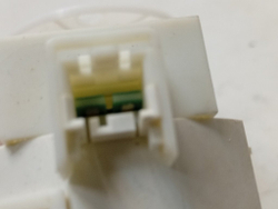 WP79/2 ктп6 Распределитель потока воды для посудомоечных машин Whirlpool б/у