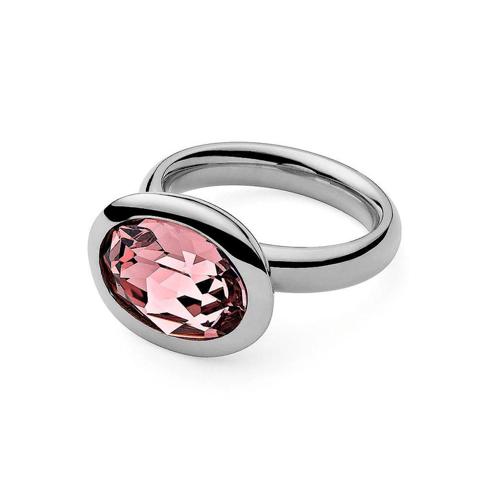 Кольцо Qudo Tivola Light Rose 18.5 мм 631354/18.5 R/S цвет розовый