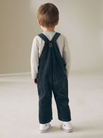 Комбинезон вельветовый для мальчика Next 195-392, Темно-синий