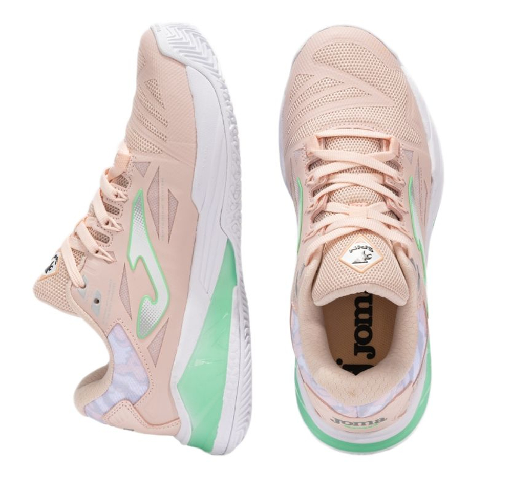 Женские кросовки для Padel Joma Spin Lady 2529 - pink