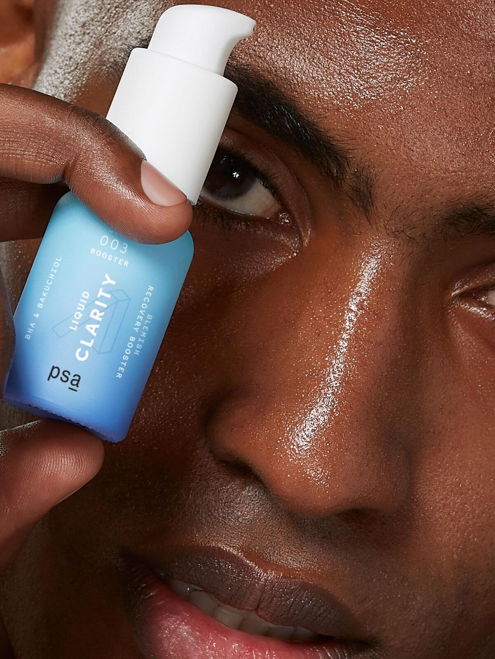 PSA LIQUID CLARITY BHA & Bakuchiol Blemish Recovery Booster восстанавливающая сыворотка-бустер с BHA-кислотами и бакучиолом 15 ml