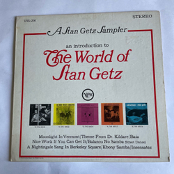 Винтажная виниловая пластинка LP Stan Getz, A Stan Getz Sampler: An Introduction To The World Of Stan Getz (США 1964)