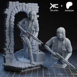 Элли Ellie The Last of Us tlou Фигурка
