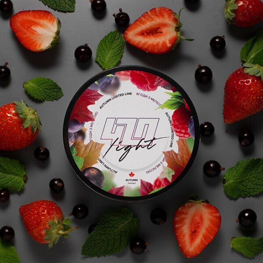 420 Light Line - Berries with Melissa (100g)