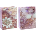Пакет подарочный «Рассвет» 18*24*8.5 см, микс