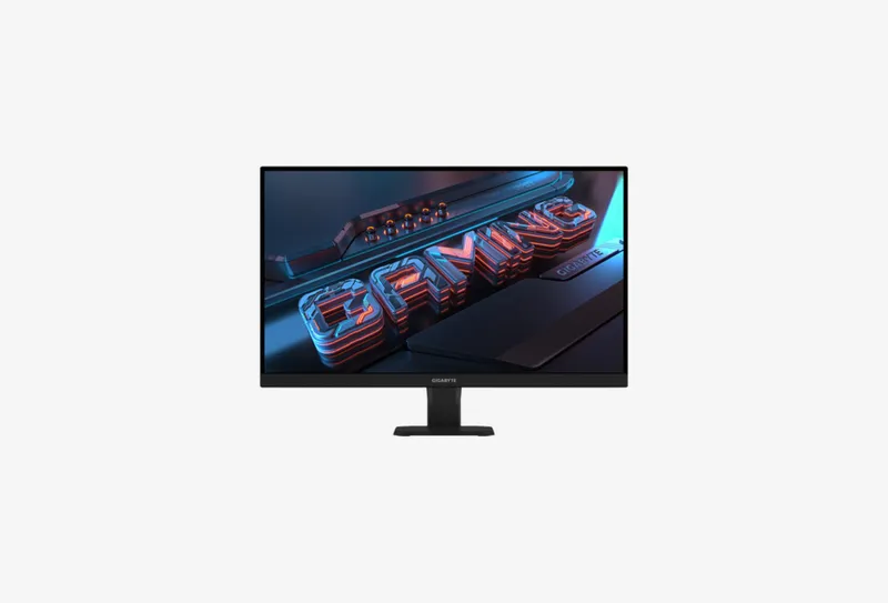 27 Монитор GIGABYTE GS27U черный