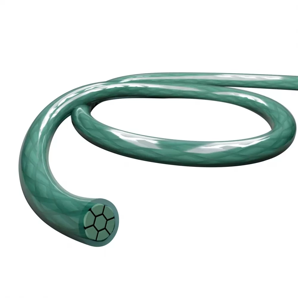 Нить Полиэстер, USP2/0, М3, нить 75см, игла 26мм,1/2колющая №25