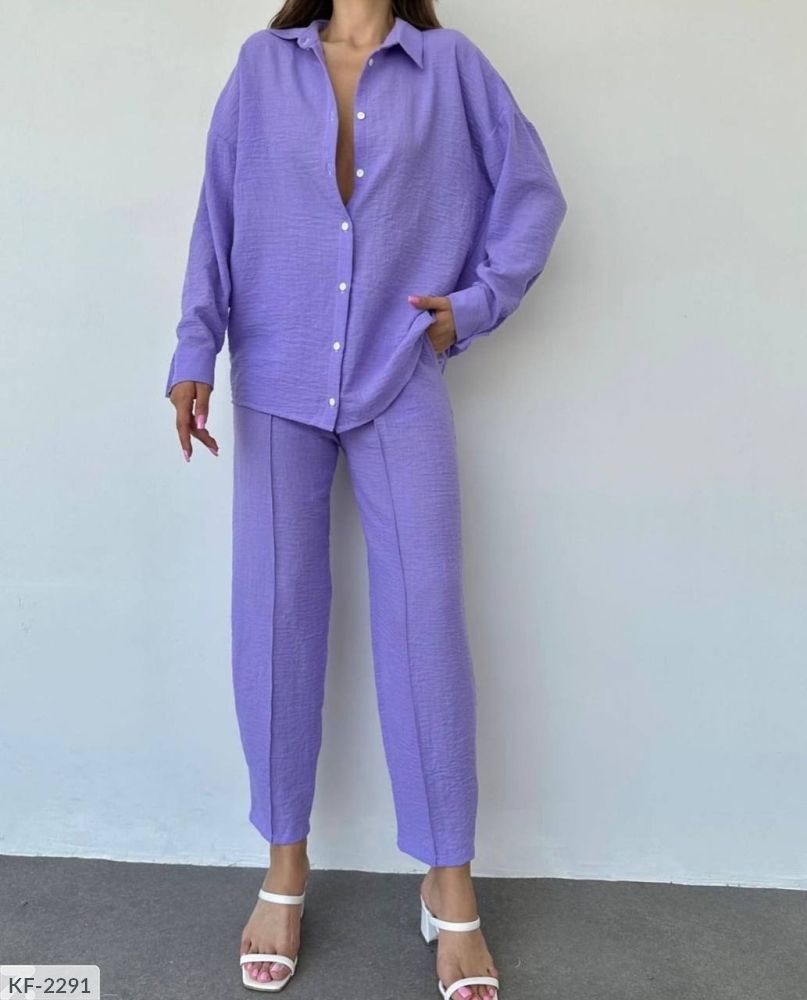 Костюм KF-2291 Фабрика Моды