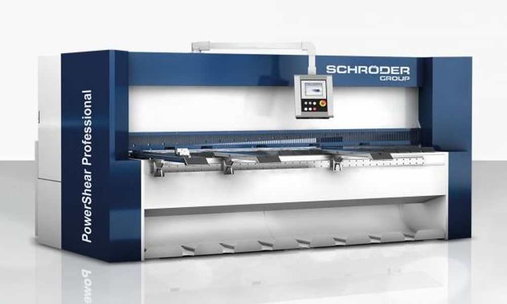 Гидравлическая гильотина Schroder PowerShear Professional 30/6