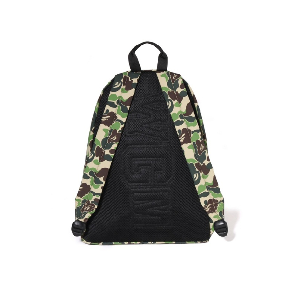 A Bathing Ape Bathing Ape Backpacks Fabric Regular Stitching Zip Closure 0zxbgm002891q