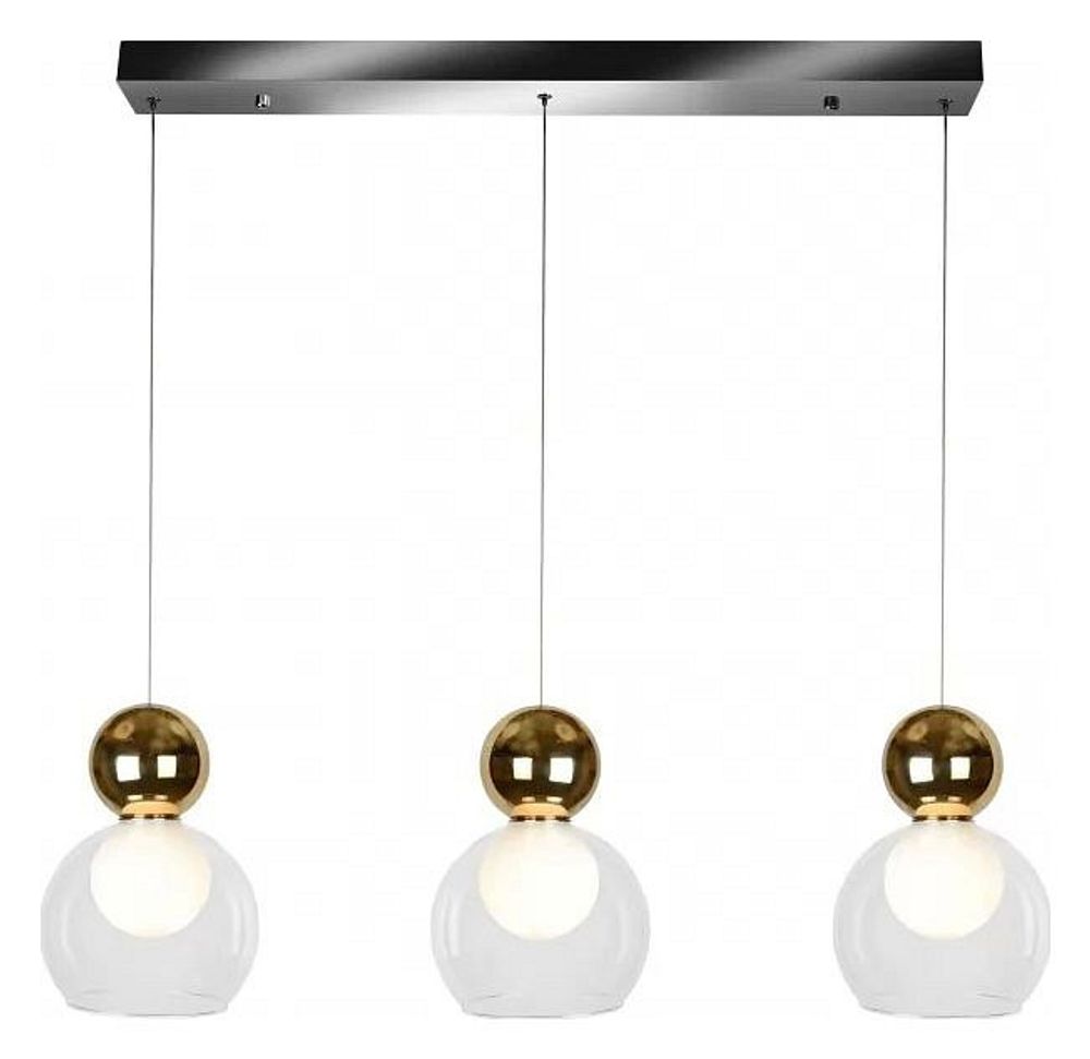 Подвесной светильник iLedex Blossom C4476-3L GL