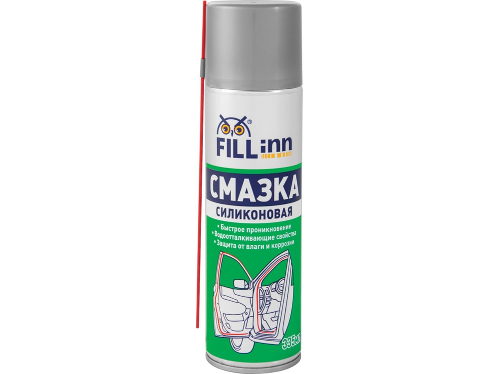 FL025 Смазка силиконовая (аэрозоль), 335 мл