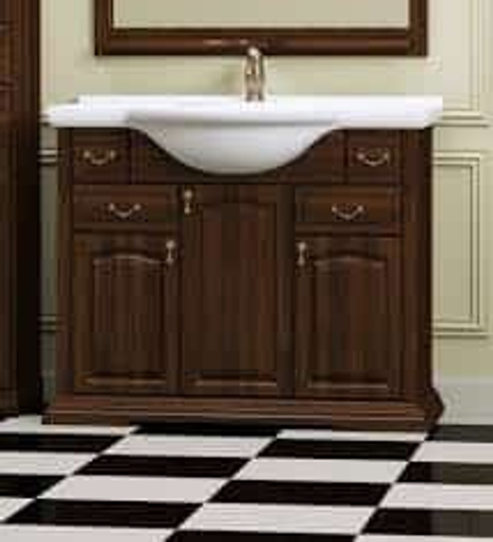 Тумба Риспекто 100, цвет нагал рак. Dreja 105 или Классик