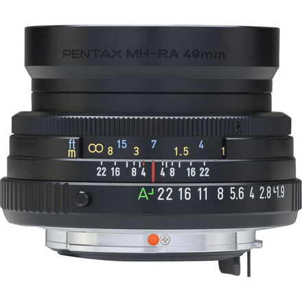 Объектив Pentax SMC FA 43mm f/1.9 Limited black