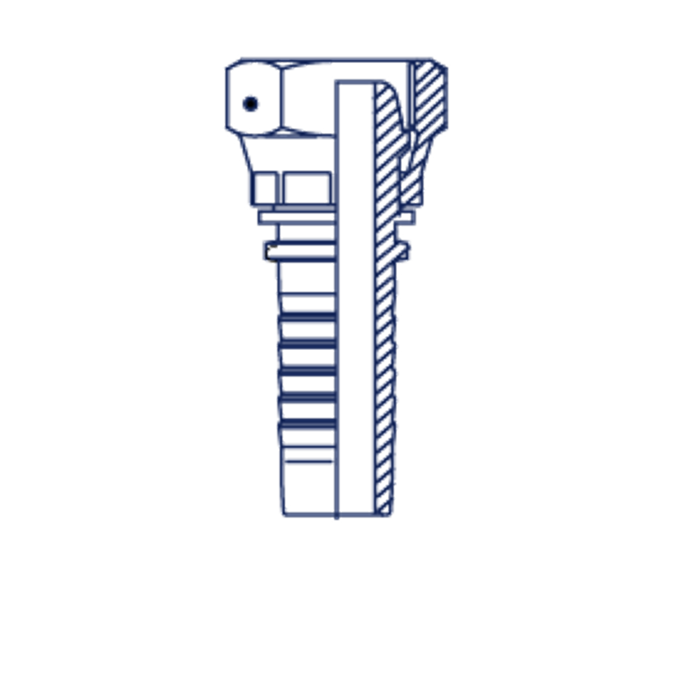 Фитинг DN 06 DK (Г) 14x1.5