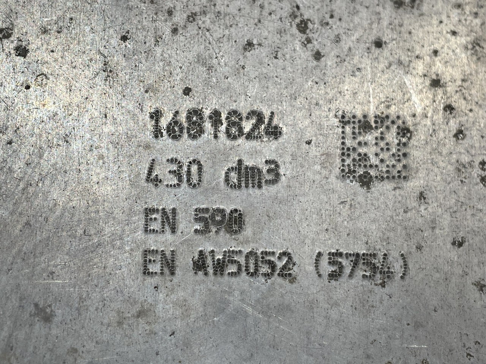 Топливный бак 430 L 2018г