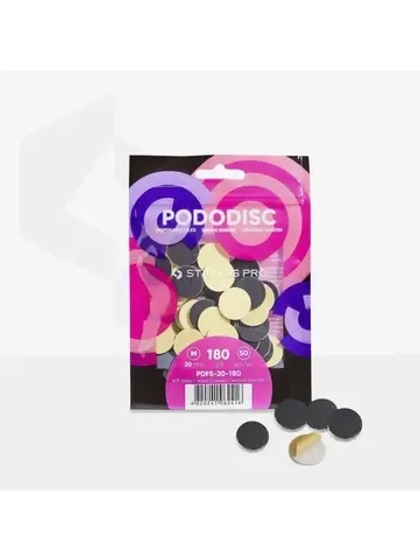 Сменные файлы на мягкой основе для педикюрного диска M