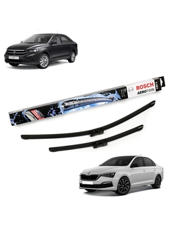 Щетки стеклоочистителя BOSCH для Skoda Rapid / VW Polo Лифтбэк с 01.2020-> (A138S)