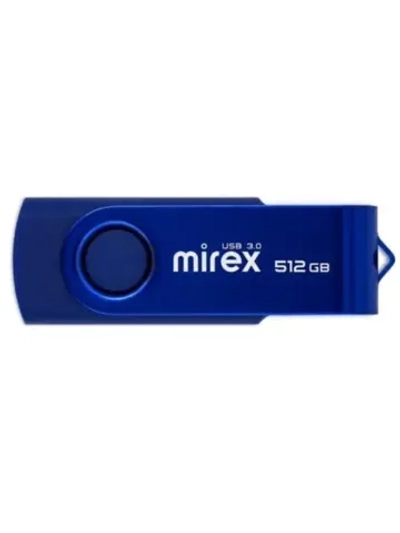 Память USB Flash 512 ГБ SWIVEL 13600-FM3BSL512 BLUE
