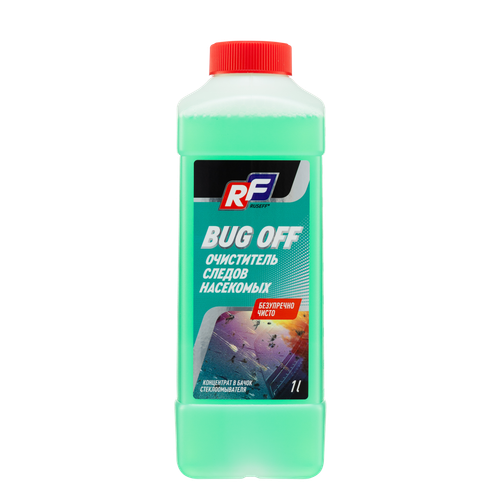яяЖидкость омывателя летняя концентрат Ruseff (1л)