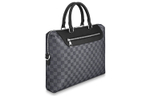 LOUIS VUITTON 2015 Porte-Documents Jour Nm Two-way Bag