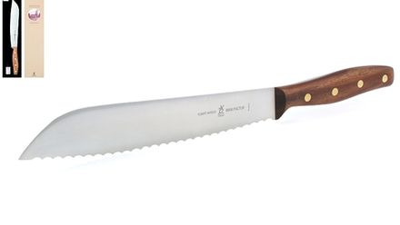 Нож для хлеба Windmuhlenmesser Grandmoulin, 240 мм (грецкий орех)