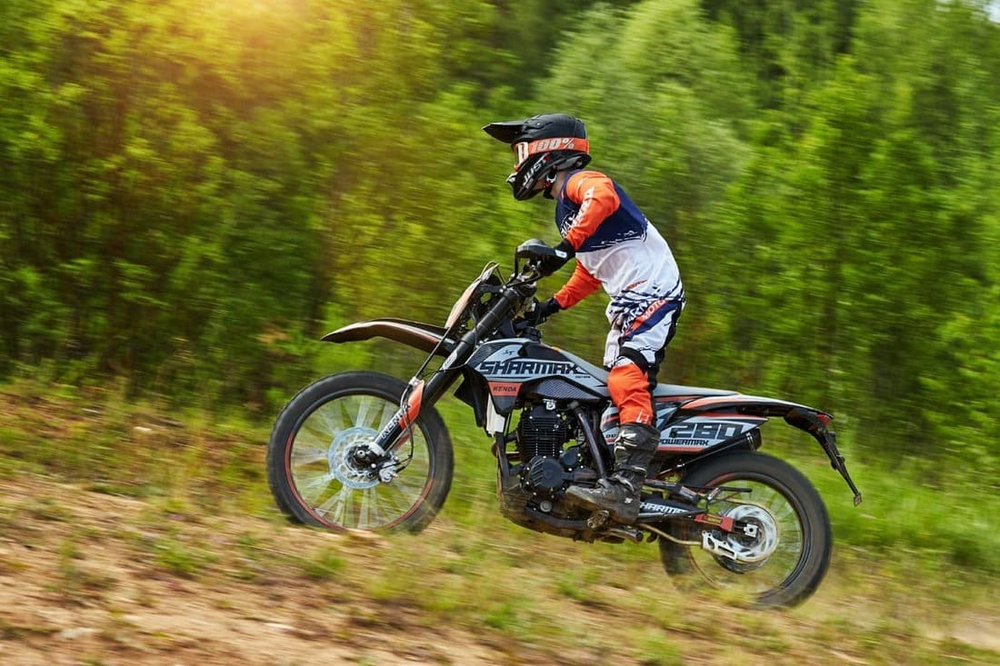 Мотоцикл кроссовый эндуро SHARMAX PowerMax 280 (2024)