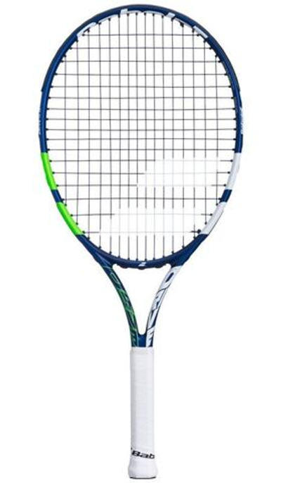 Детская теннисная ракетка Babolat Drive Jr 24 (24") - blue/green/white