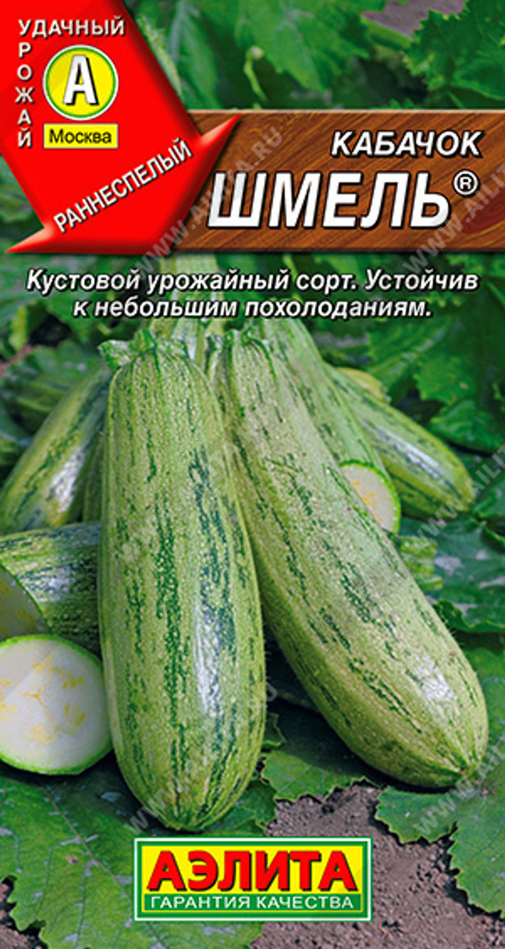 Кабачок Шмель цуккини 1гр Аэлита