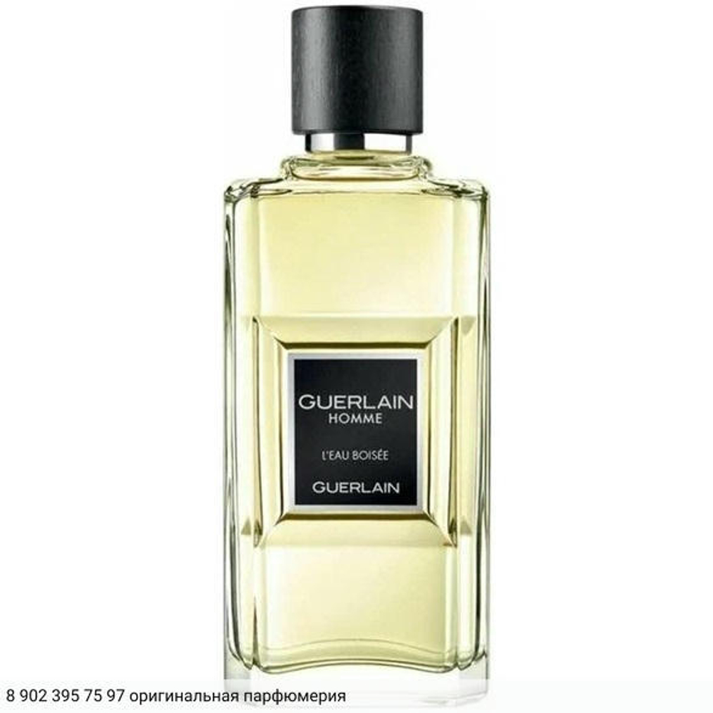Homme L'Eau Boisee