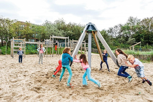 Карусель Вальс с ограничителем скорости