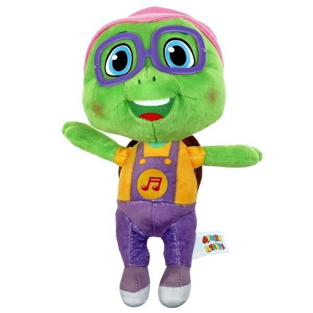 Черепашки Мик. 20см. муз. чип, в пакет M80328-20 (Мульти-пульти)