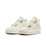 Женские кроссовки Air Jordan 4 Retro 'Metallic Gold' AQ9129-170