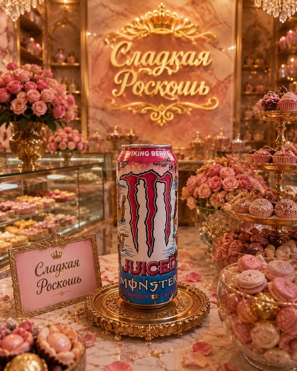 Напиток энергетический Monster Monster Viking Berry Juice