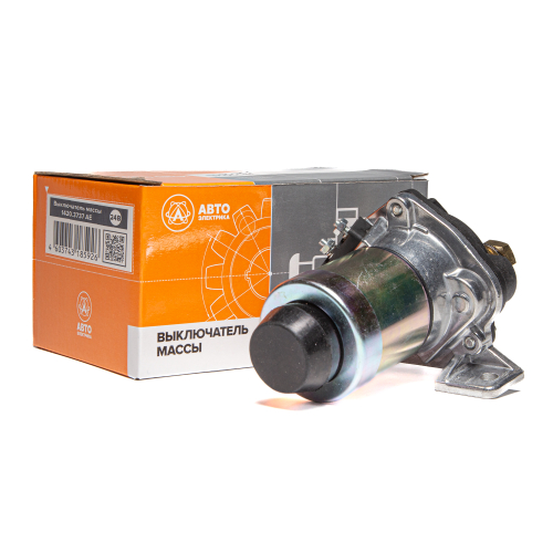 Выключатель массы дистанционный, МАЗ, ПТЗ, БЕЛАЗ, ЛИАЗ, 24 В, 50 А, 4-х контактный (ан. ВК860Б)