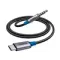 UGREEN CM734 Grey USB-C - 3.5mm 1m