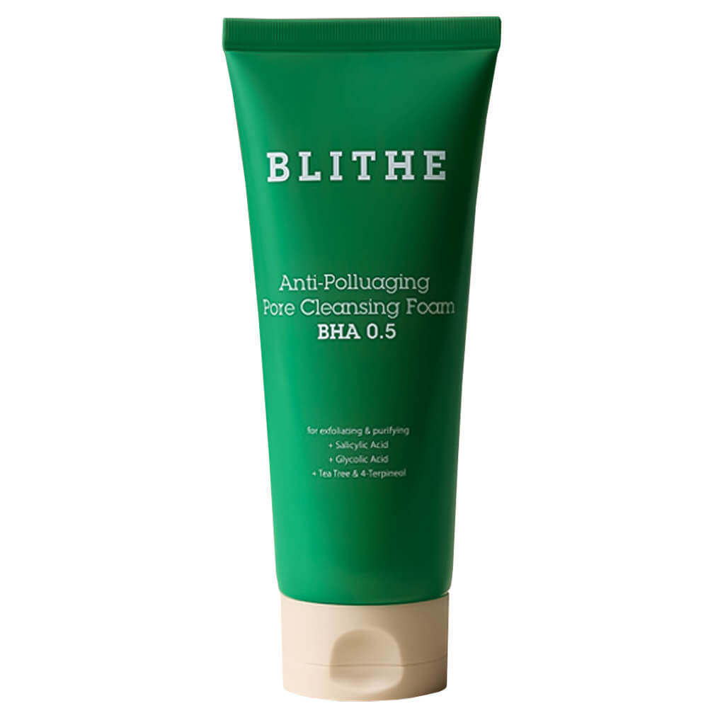 Blithe Очищающая пенка с BHA-кислотой - Blithe Anti-Polluaging Pore Cleansing Foam, 150 мл