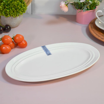 Блюдо "Маршмеллоу" 30*18*2см