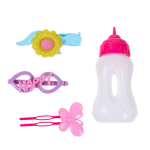 Пупс функциональный с аксесс., коробка L-8060D