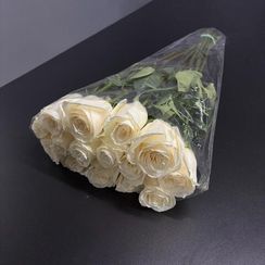 Пачка кремовых роз, Vendella 60 см, Tessa