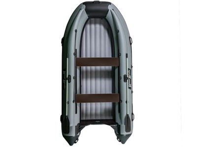 Лодка ПВХ RIVERBOATS RB – 430 НДНД + Фальшборт