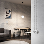 Изоляторы 100 шт (белый матовый) Vintage