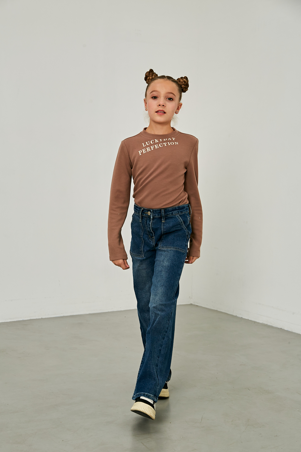 Джемпер дл/р д/д DELORAS 22350