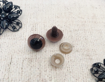 Пластиковые глаза для игрушек, 22мм