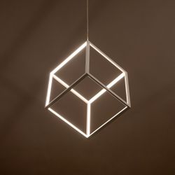 Citilux Куб CL719300 LED Подвесной светильник Белый