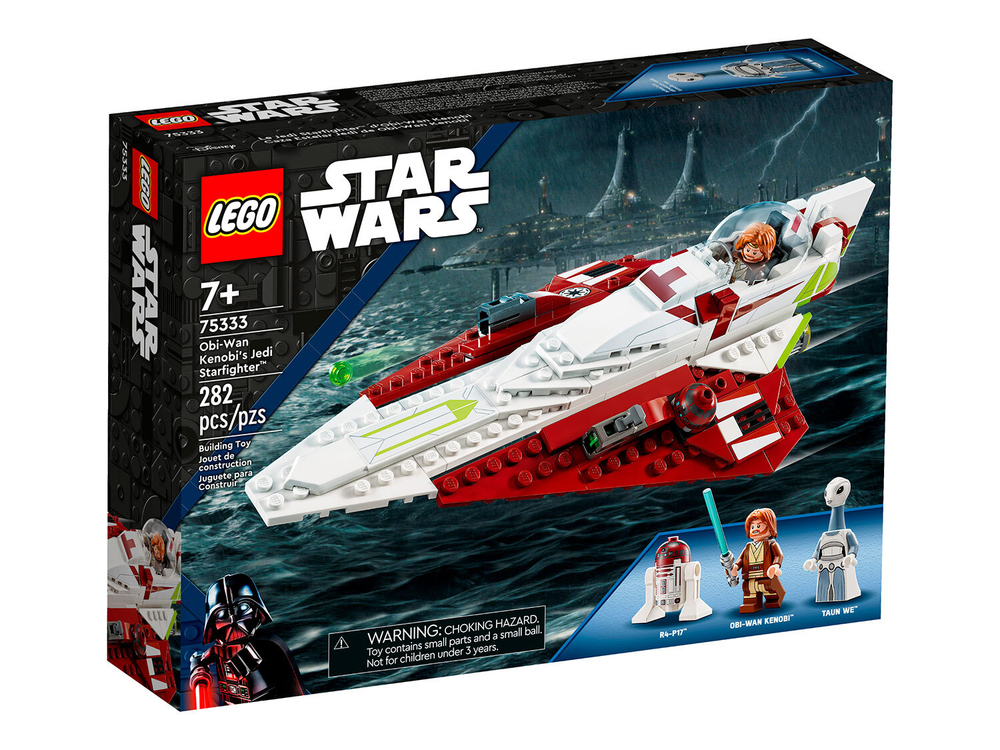 LEGO Star Wars 75333 «Истребитель джедаев Оби-Вана Кеноби» — культовая техника